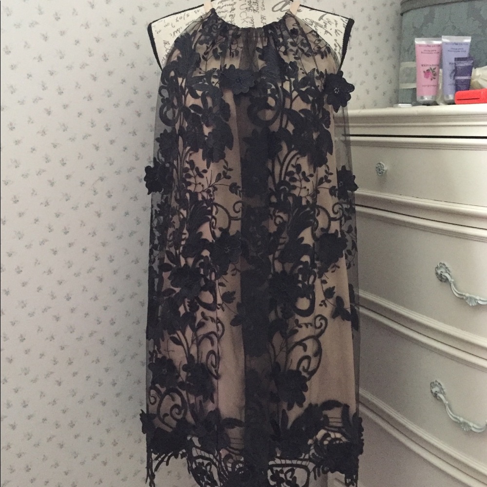 Belle Badgley Mischka Nia Dress - Picture 5 of 7